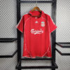 2006/2007 Retro Liverpool Football Shirt Home front view