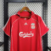 2006/2007 Retro Liverpool Football Shirt Home detail view