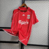 2006/2007 Retro Liverpool Football Shirt Home detail view