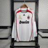 2006/2007 Retro Long Sleeve AC Milan Away Football Shirt front view