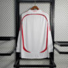 2006/2007 Retro Long Sleeve AC Milan Away Football Shirt back view