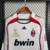2006/2007 Retro Long Sleeve AC Milan Away Football Shirt detail view
