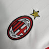 2006/2007 Retro Long Sleeve AC Milan Away Football Shirt detail view