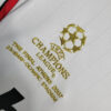 2006/2007 Retro Long Sleeve AC Milan Away Football Shirt detail view