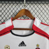 2006/2007 Retro Long Sleeve AC Milan Away Football Shirt detail view