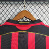 2006/2007 Retro Long Sleeve AC Milan Home Football Shirt detail view