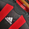 2006/2007 Retro Long Sleeve AC Milan Home Football Shirt detail view