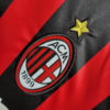 2006/2007 Retro Long Sleeve AC Milan Home Football Shirt detail view