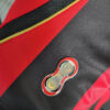 2006/2007 Retro Long Sleeve AC Milan Home Football Shirt detail view