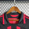 2006/2007 Retro Long Sleeve AC Milan Home Football Shirt detail view