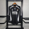 2006/2007 Retro Long Sleeve Real Madrid Away Football Shirt front view