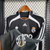 2006/2007 Retro Long Sleeve Real Madrid Away Football Shirt detail view