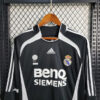 2006/2007 Retro Long Sleeve Real Madrid Away Football Shirt detail view