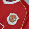 2006/2007 Retro Manchester United Home Football Shirt detail view