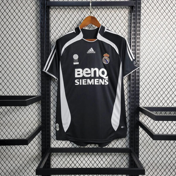 2006/2007 Retro Real Madrid Away