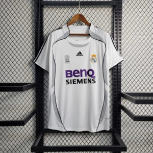 2006/2007 Retro Real Madrid Home