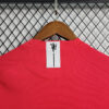2007-2008 Retro Long Sleeve Manchester United Home Football Shirt detail view