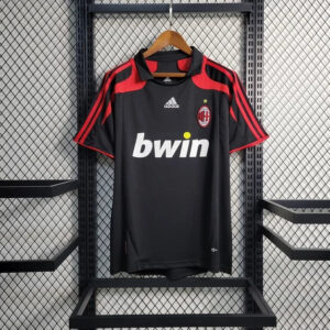 2007/2008 Retro AC Milan Third Away Football Shirt