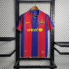 2007/2008 Retro Barcelona Home Football Shirt front view