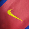 2007/2008 Retro Barcelona Home Football Shirt detail view