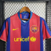 2007/2008 Retro Barcelona Home Football Shirt detail view