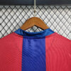 2007/2008 Retro Barcelona Home Football Shirt detail view
