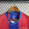 2007/2008 Retro Barcelona Home Football Shirt detail view