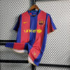 2007/2008 Retro Barcelona Home Football Shirt detail view