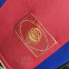 2007/2008 Retro Barcelona Home Football Shirt detail view