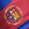 2007/2008 Retro Barcelona Home Football Shirt detail view