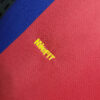2007/2008 Retro Barcelona Home Football Shirt detail view