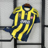 2007/2008 Retro Fenerbahce Home Football Shirt front view
