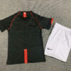 2007/2008 Retro Kids Size Manchester United Third Away Football Shirt back view