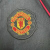 2007/2008 Retro Long Sleeve Manchester United Away Football Shirt Kids Size detail view