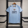 2007/2008 Retro Manchester City Home Football Shirt front view