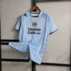 2007/2008 Retro Manchester City Home Football Shirt detail view