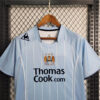 2007/2008 Retro Manchester City Home Football Shirt detail view