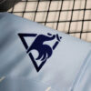 2007/2008 Retro Manchester City Home Football Shirt detail view