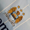 2007/2008 Retro Manchester City Home Football Shirt detail view