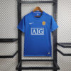 2007/2008 Retro Manchester United Away Football Shirt front view