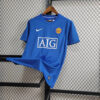 2007/2008 Retro Manchester United Away Football Shirt detail view