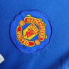 2007/2008 Retro Manchester United Away Football Shirt detail view