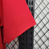 2007/2008 Retro Manchester United Home Champions League Edition Football Shirt detail view