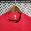 2007/2008 Retro Manchester United Home Champions League Edition Football Shirt detail view
