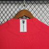 2007/2008 Retro Manchester United Home Champions League Edition Football Shirt detail view