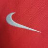 2007/2008 Retro Manchester United Home Champions League Edition Football Shirt detail view