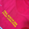 2007/2008 Retro Manchester United Home Champions League Edition Football Shirt detail view