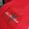 2007/2008 Retro Manchester United Home Champions League Edition Football Shirt detail view