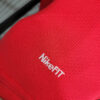 2007/2008 Retro Manchester United Home Champions League Edition Football Shirt detail view