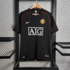 2007/2008 Retro Manchester United Third Away Football Shirt front view